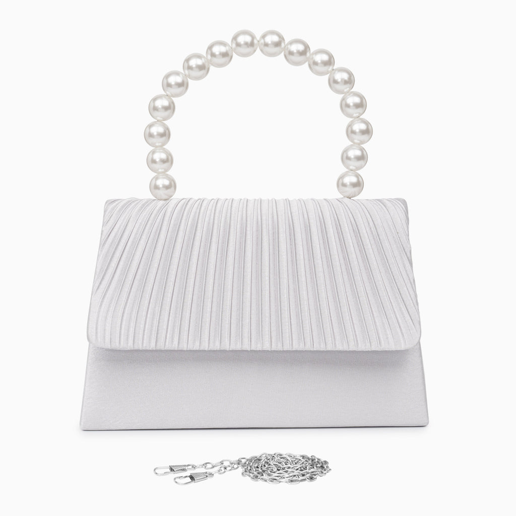 Sienna Pearl Beaded Handbag