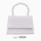 Sienna Pearl Beaded Handbag