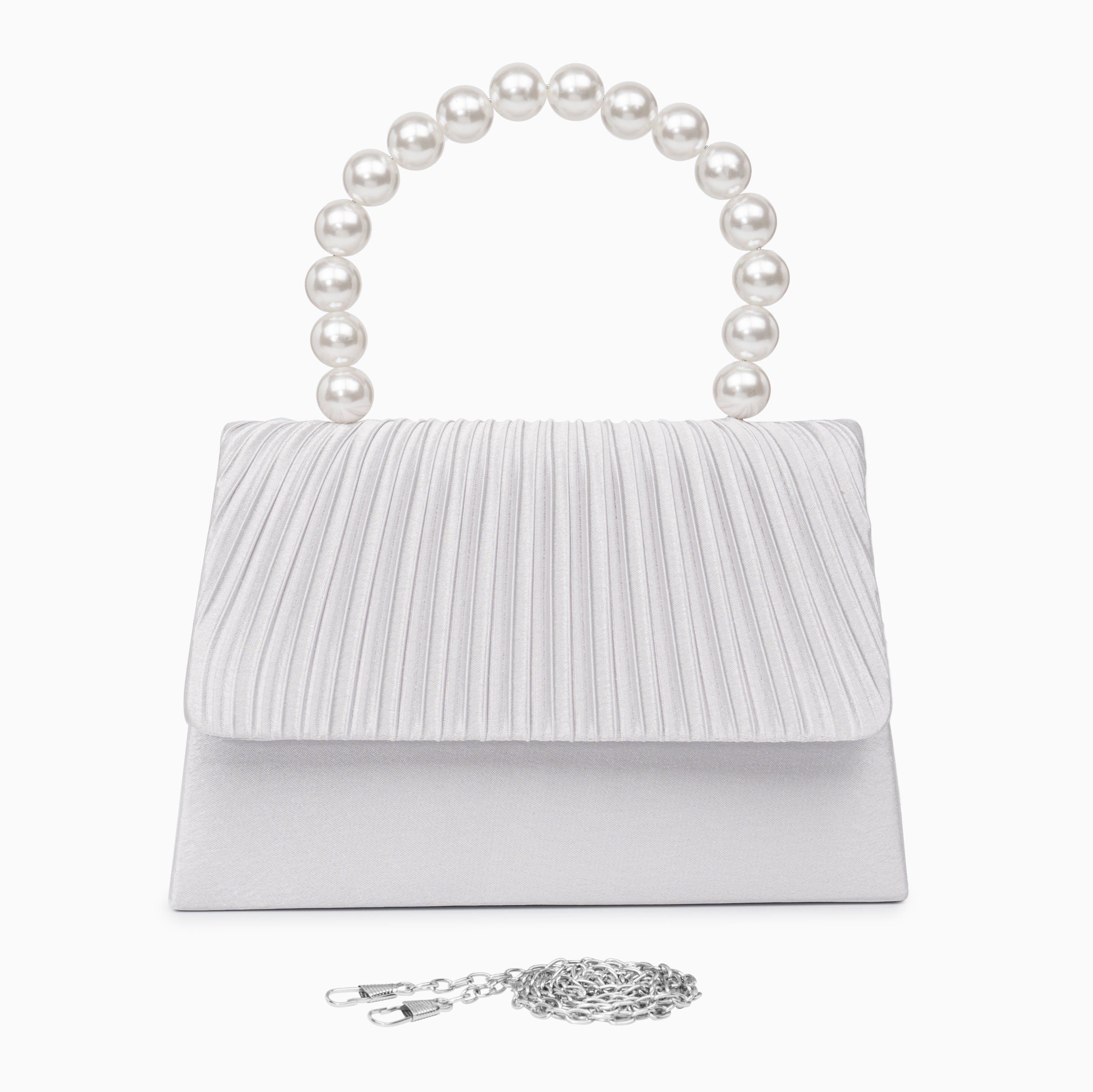 Sienna Pearl Beaded Handbag