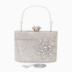 Diamond Clutch Bag by Eda