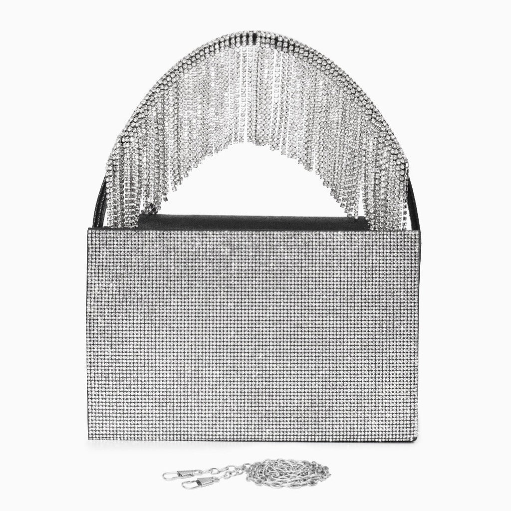 Sparkling Tassel Handbag by Natalie