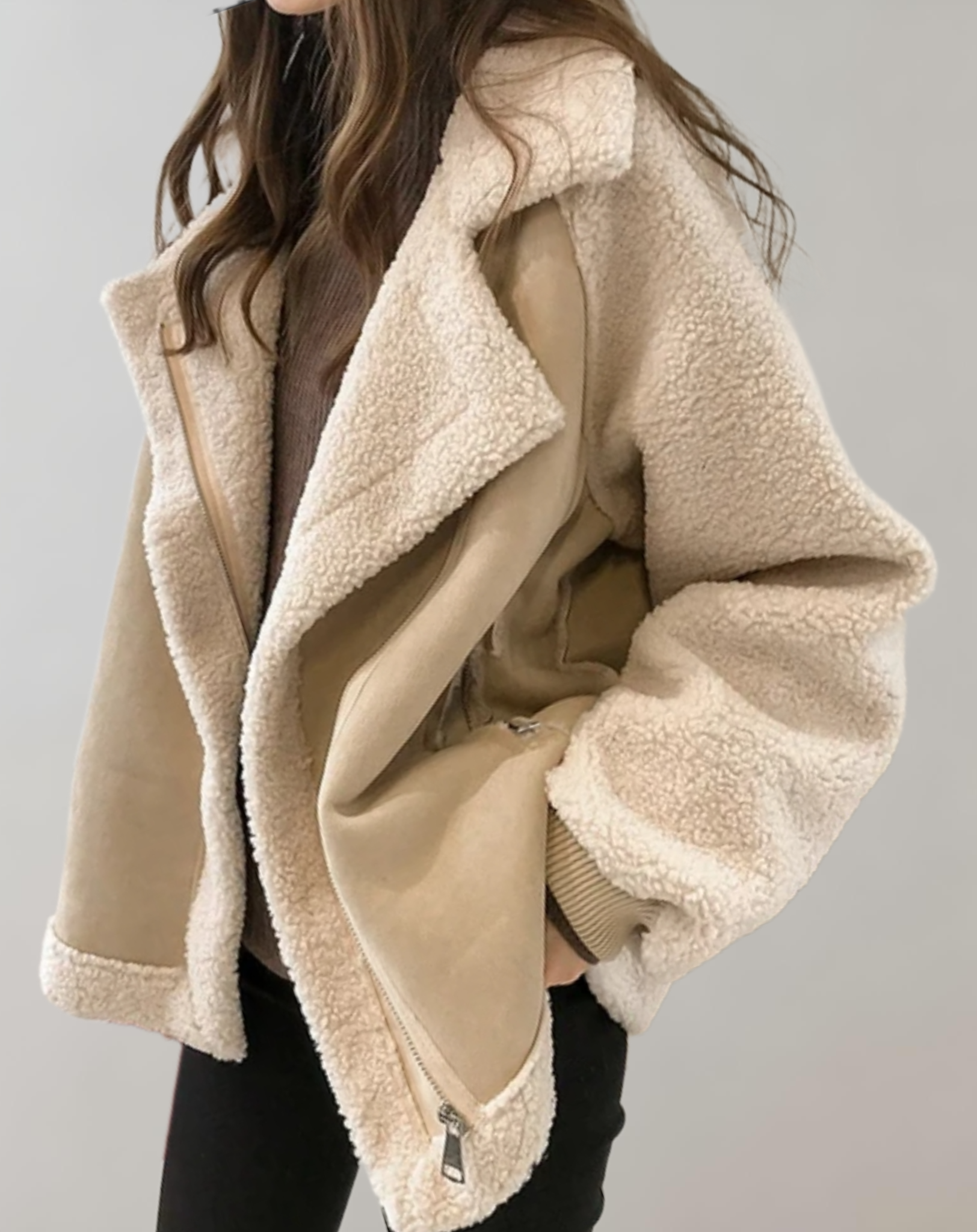 | Relaxed winter coat