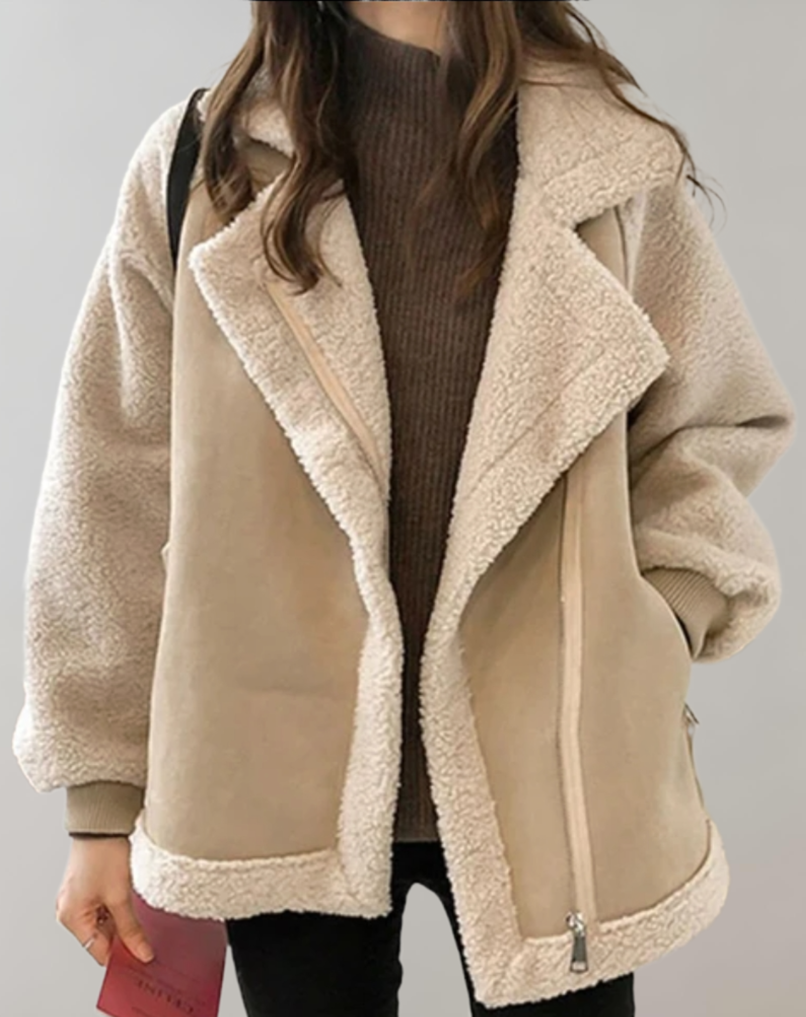 | Relaxed winter coat