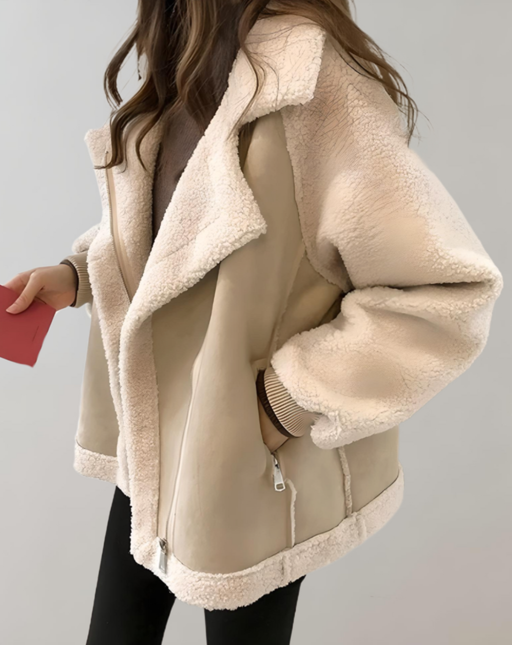 | Relaxed winter coat