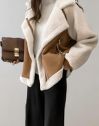 | Relaxed winter coat