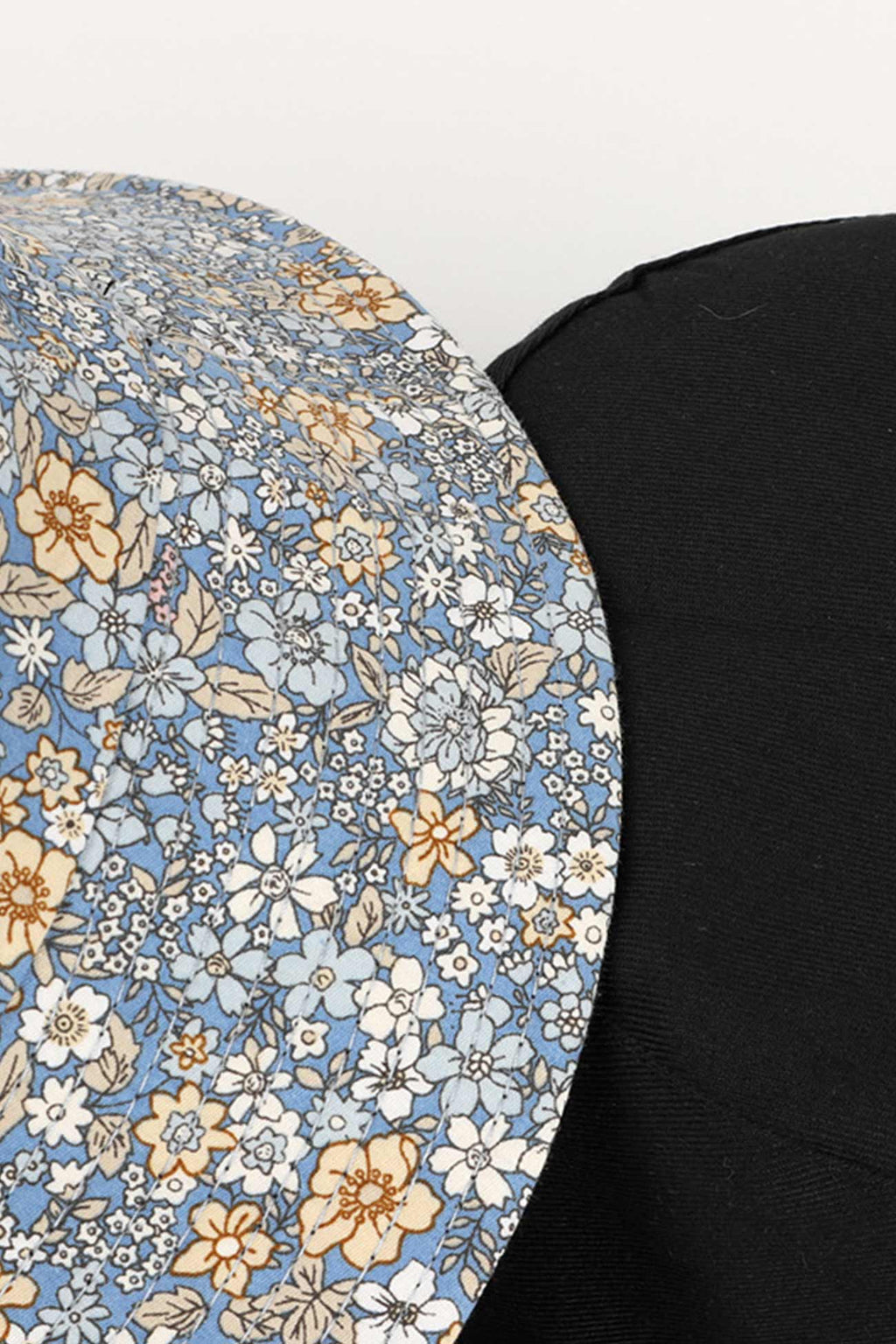 Daisy Print Reversible Bucket Hat