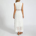 Linda Minimalist Boho Style Dress Evening Wear Edit