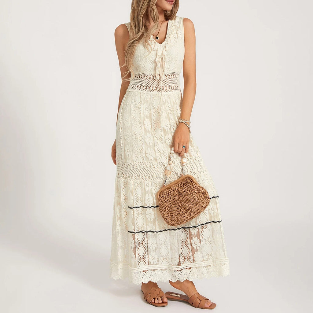 Salomé Chic Boho Style Dress Everyday Luxe Edit