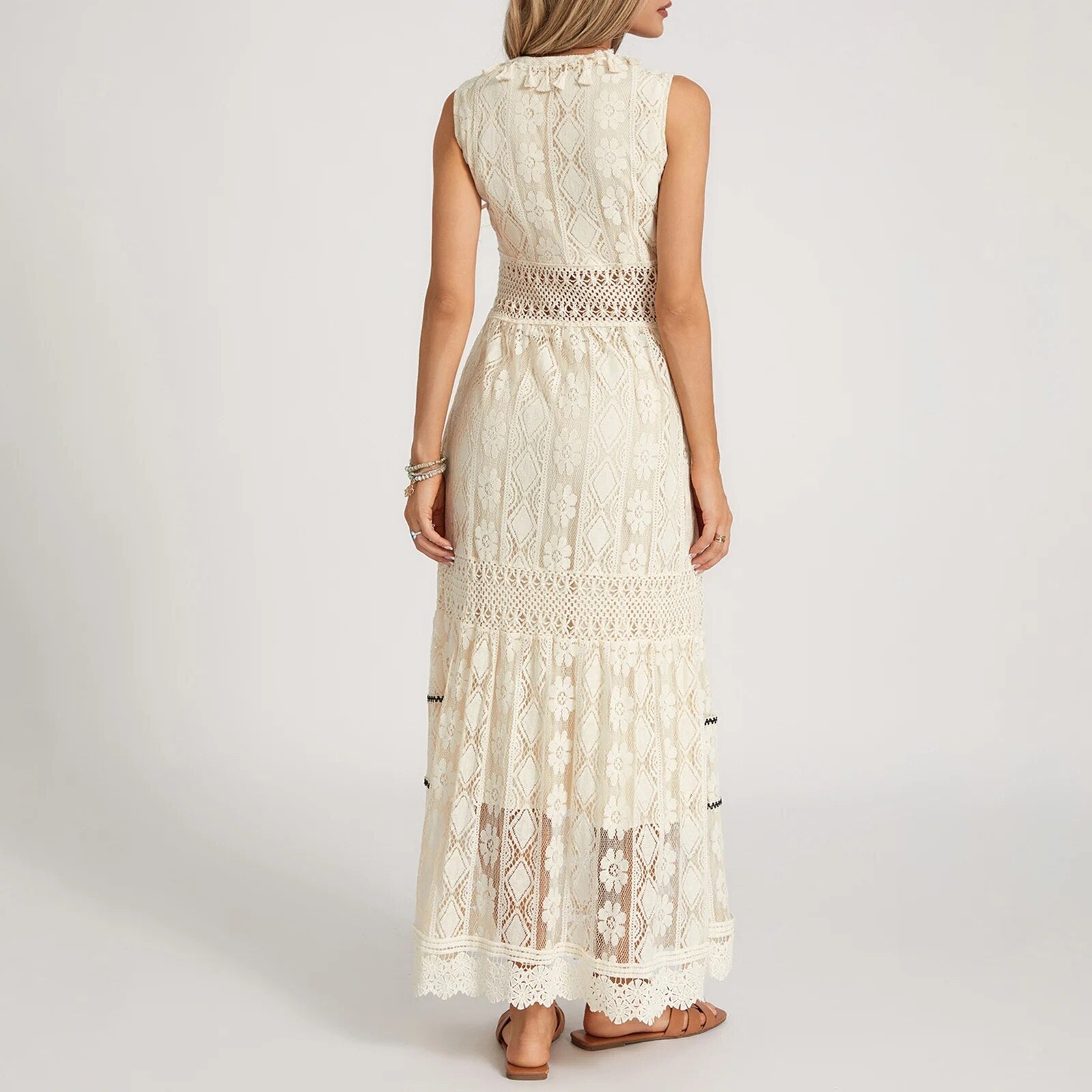 Salomé Chic Boho Style Dress Everyday Luxe Edit