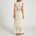 Linda Minimalist Boho Style Dress Evening Wear Edit