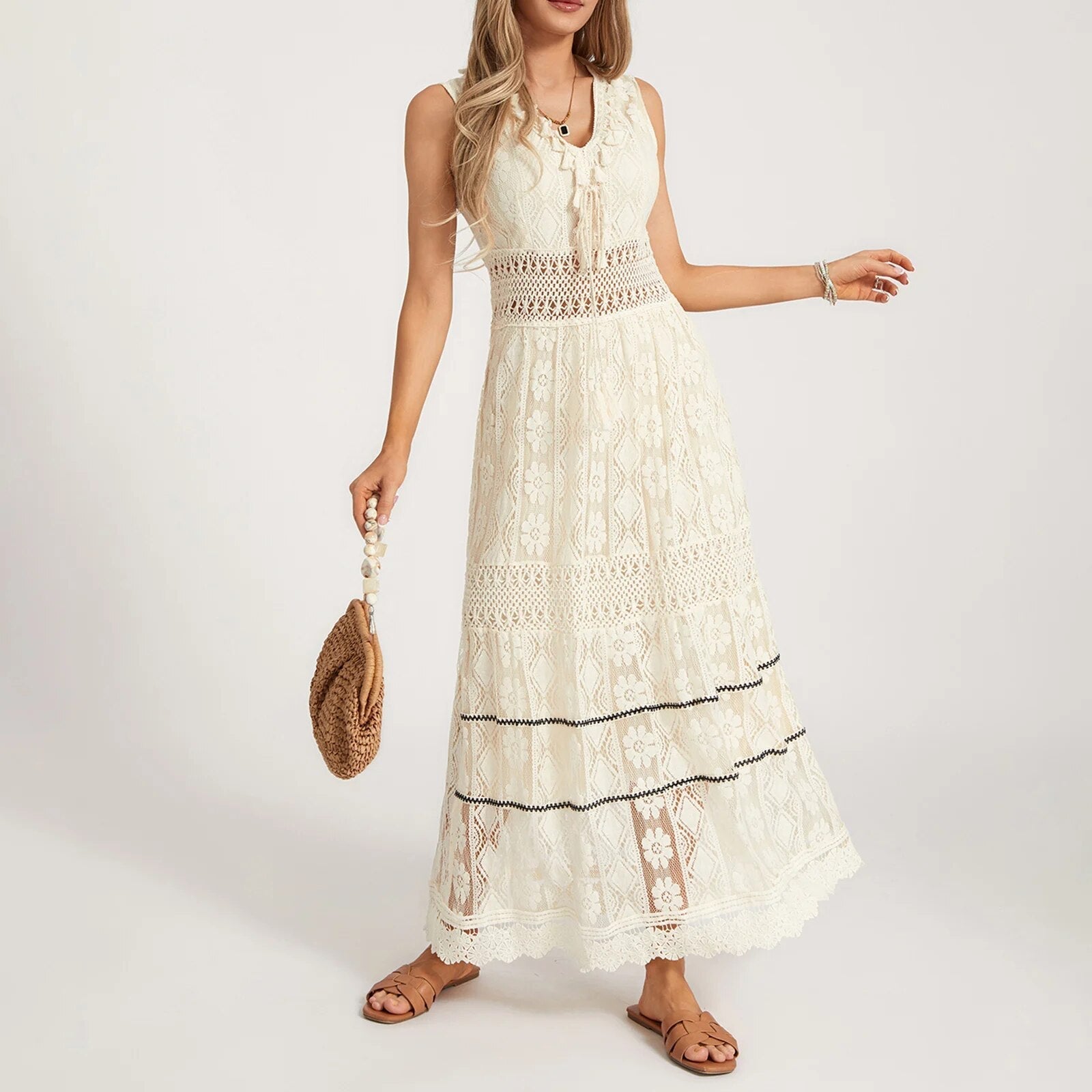 Salomé Chic Boho Style Dress Everyday Luxe Edit