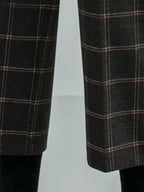 Dark Academia Plaid Pants