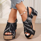 | Wedge Sandals