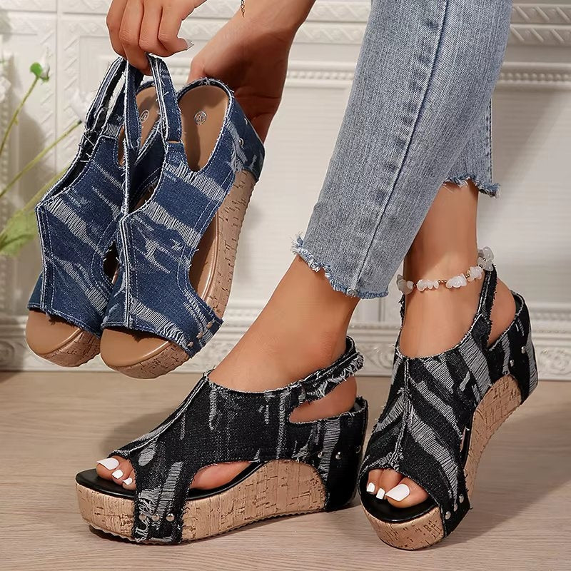 | Wedge Sandals