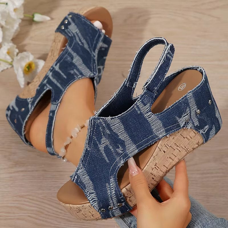 | Wedge Sandals