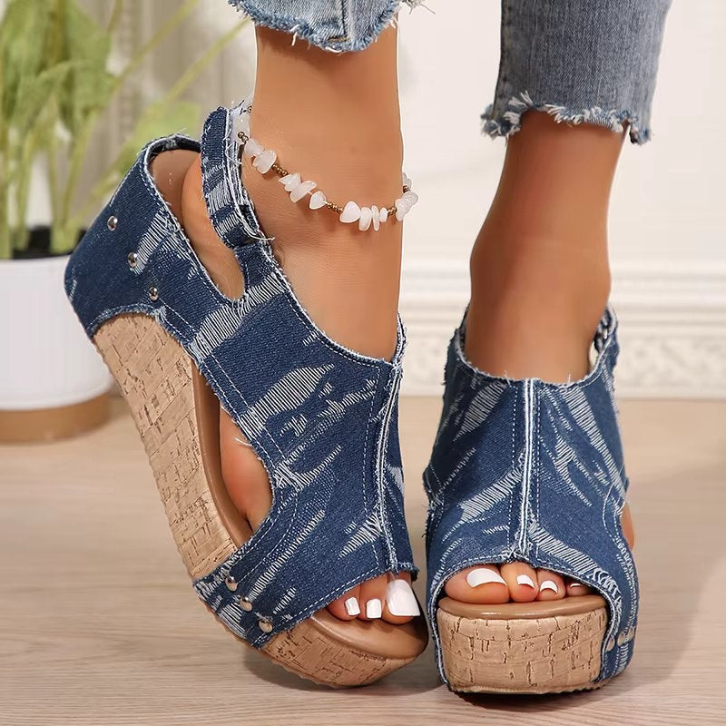 | Wedge Sandals