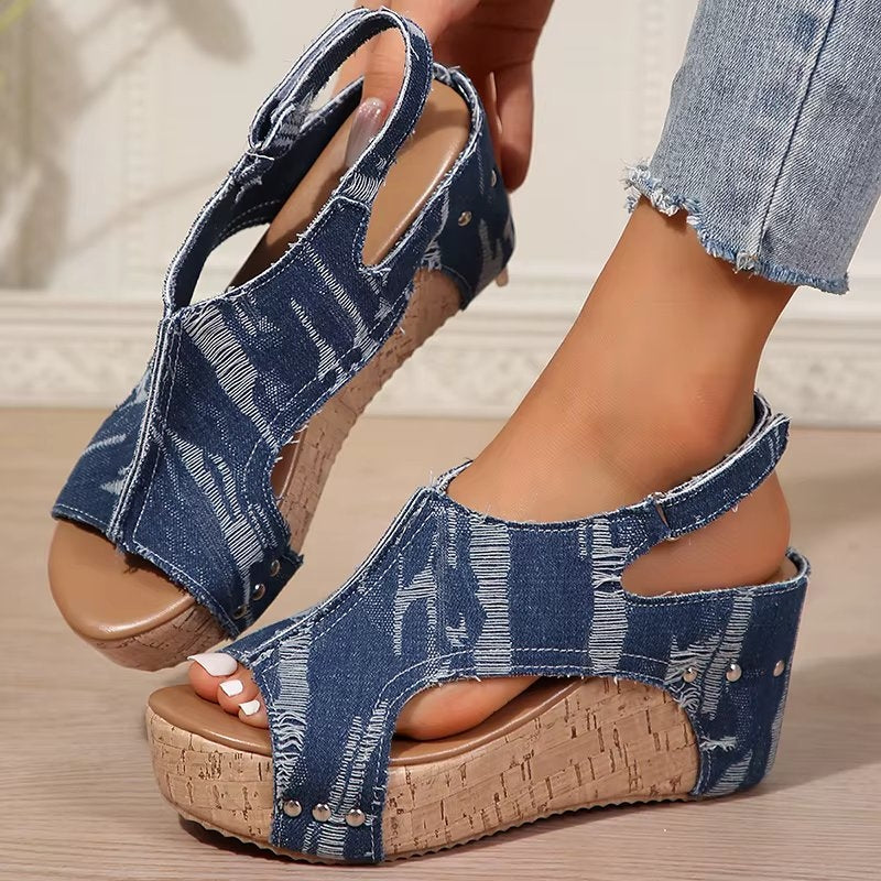 | Wedge Sandals