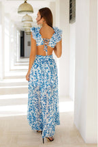 | Floral pattern dress