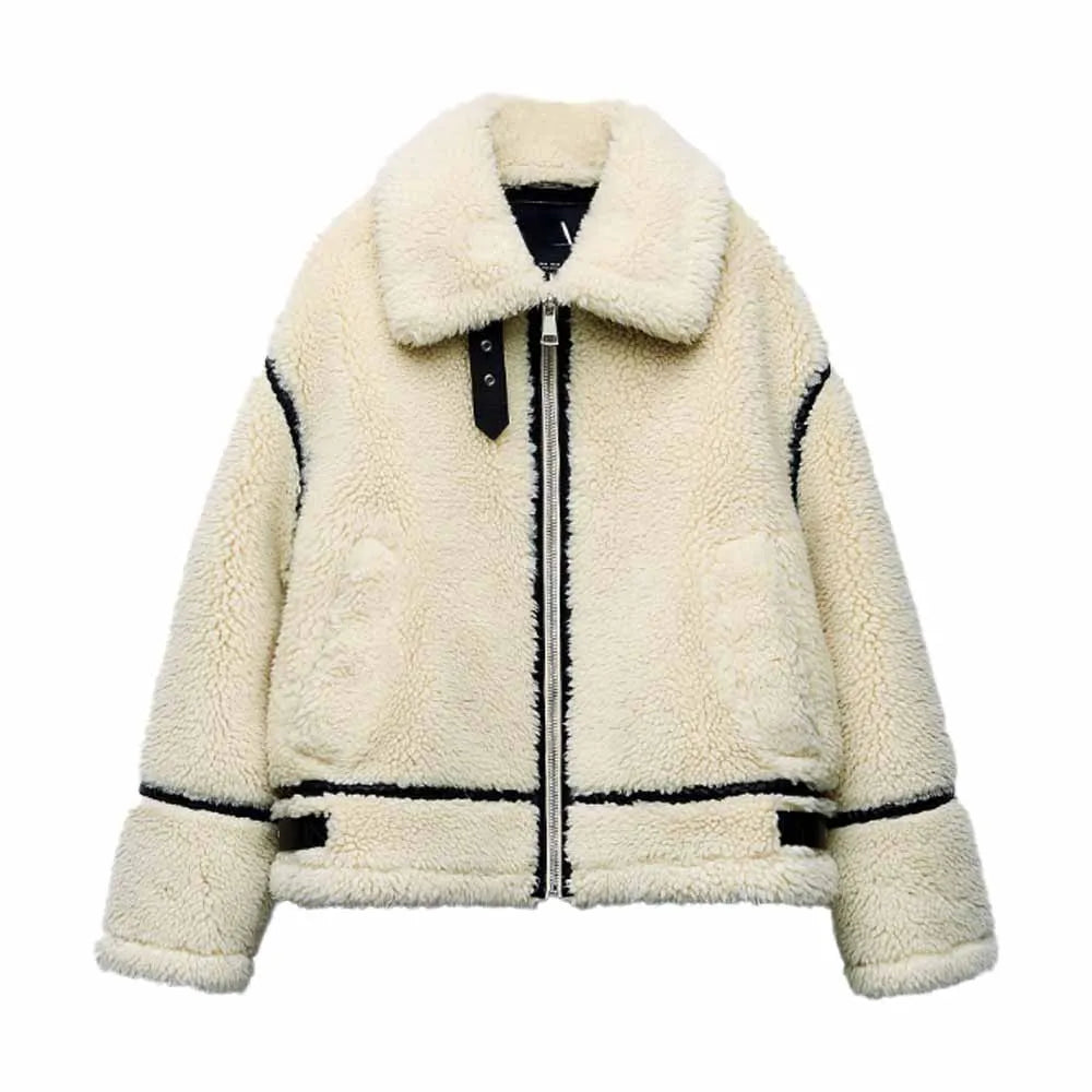 | Soft teddy coat