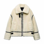 | Soft teddy coat