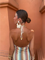 Teri Aesthetic Beach Dress for Women Elevated Occasion Wear