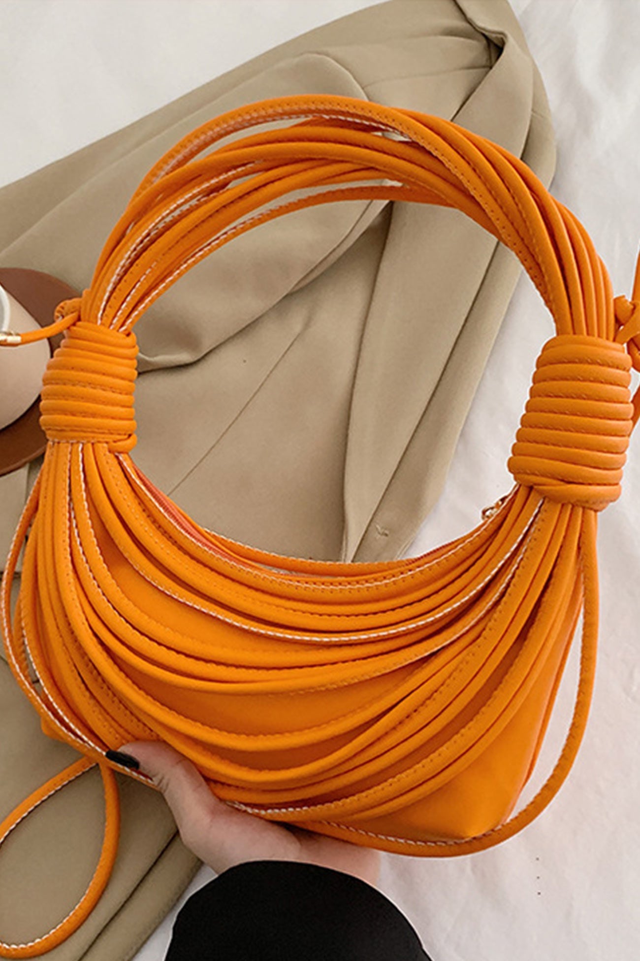 Double Knot Spaghetti Handbag