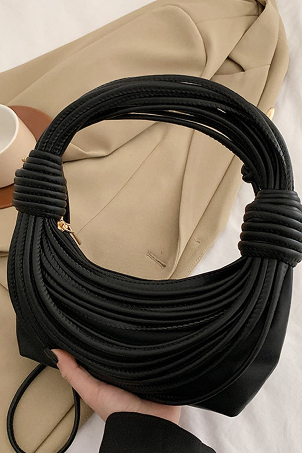 Double Knot Spaghetti Handbag