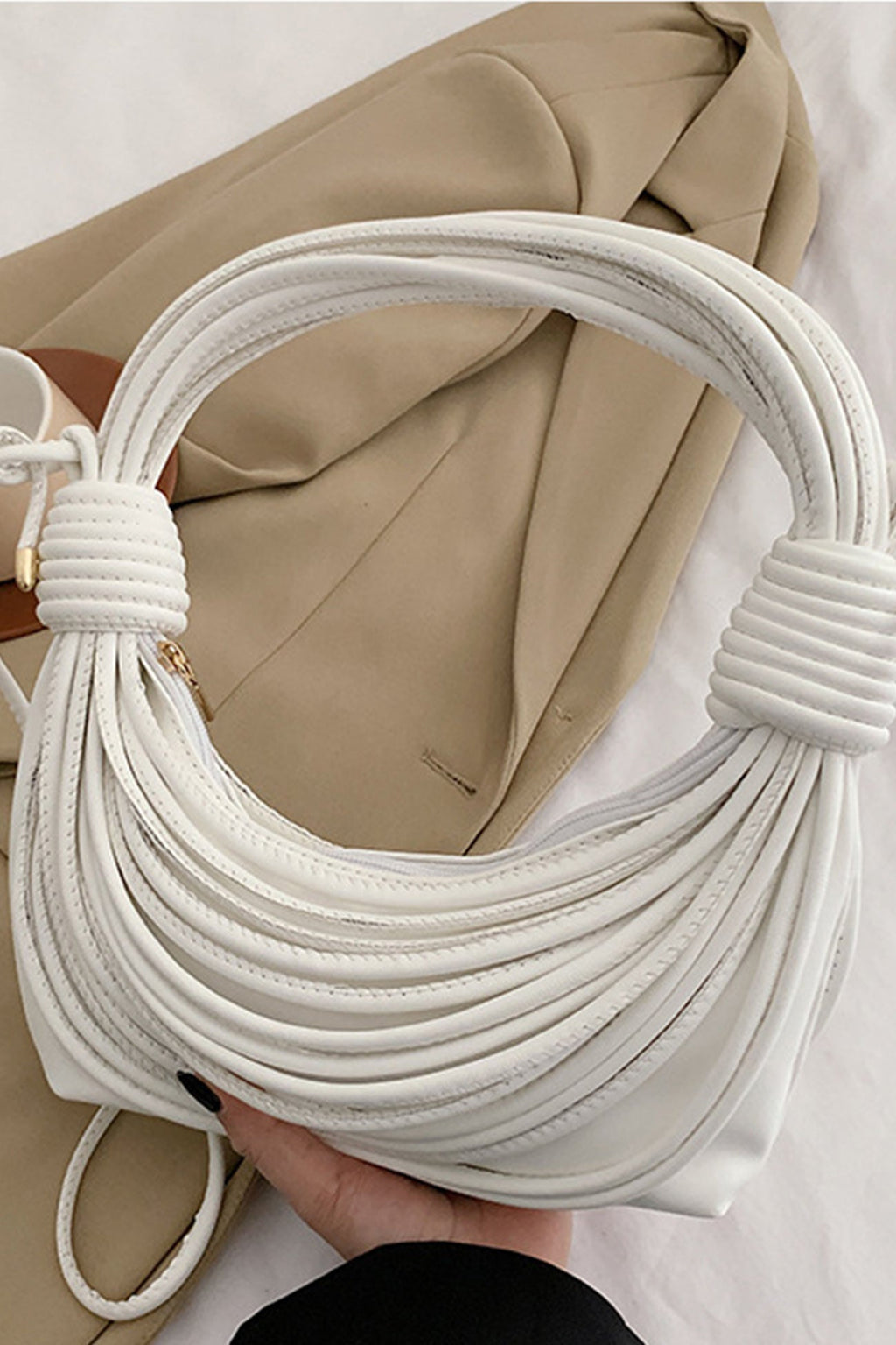 Double Knot Spaghetti Handbag