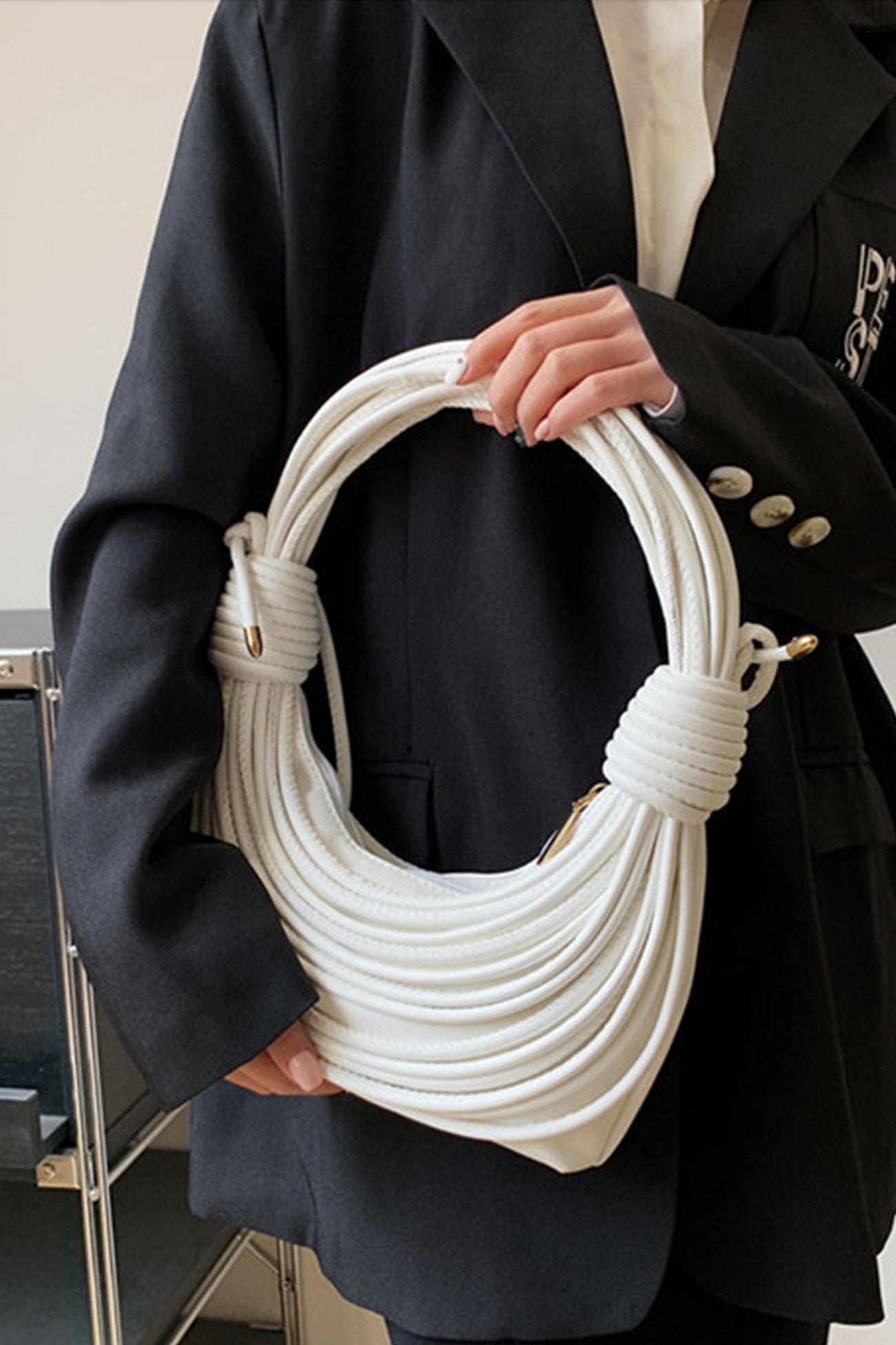 Double Knot Spaghetti Handbag