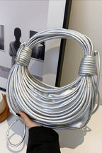 Double Knot Spaghetti Handbag
