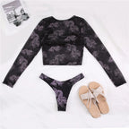 Dragon Mesh Bikini Set