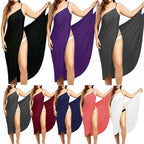 Isabelle Timeless Bikini Wrap Dress Statement Occasion Edit