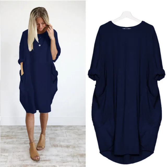 Karen Effortless Stylish Dress Premium Wardrobe Essential