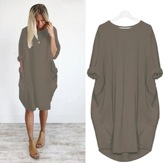 Pina Aesthetic Summer Dress Chic Silhouette Collection