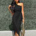 DressBetty - Dresses Woman Summer  One-Piece Irregular Dress