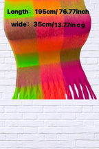Neon Winter Scarf
