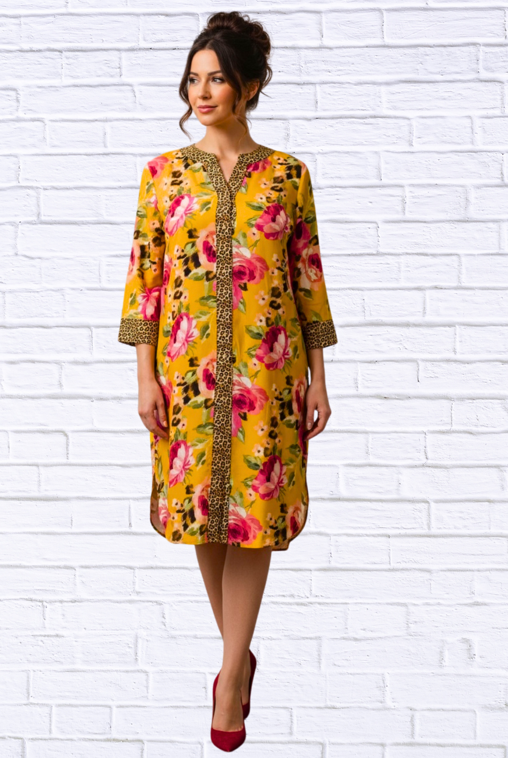 Demi Shirt Dress