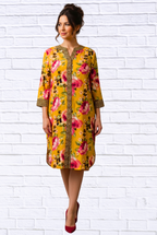 Demi Shirt Dress