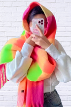 Neon Winter Scarf