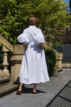 Reina Timeless White Dress Boutique Collection