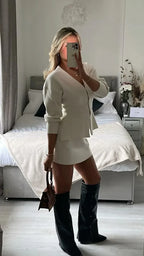 Merle Knitted Set