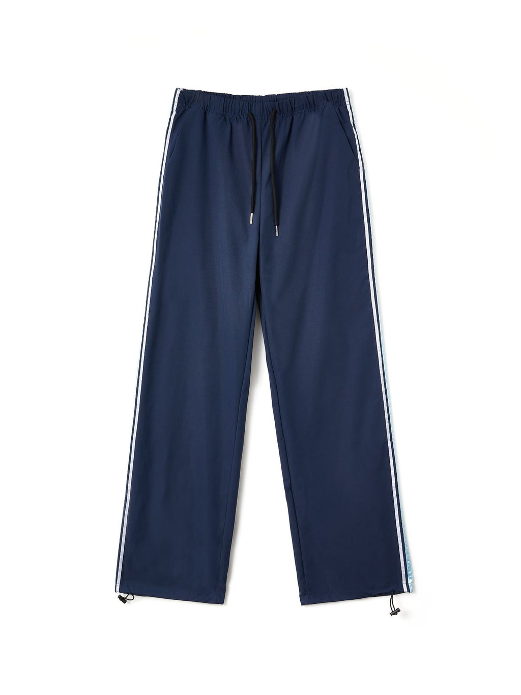 Vintage Contrast Striped Straight Leg Pants