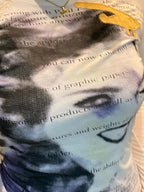 Vintage Portrait Print Long Sleeve Tee