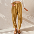 Rose | Women High Waist Wide Leg Pants