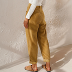 Rose | Women High Waist Wide Leg Pants