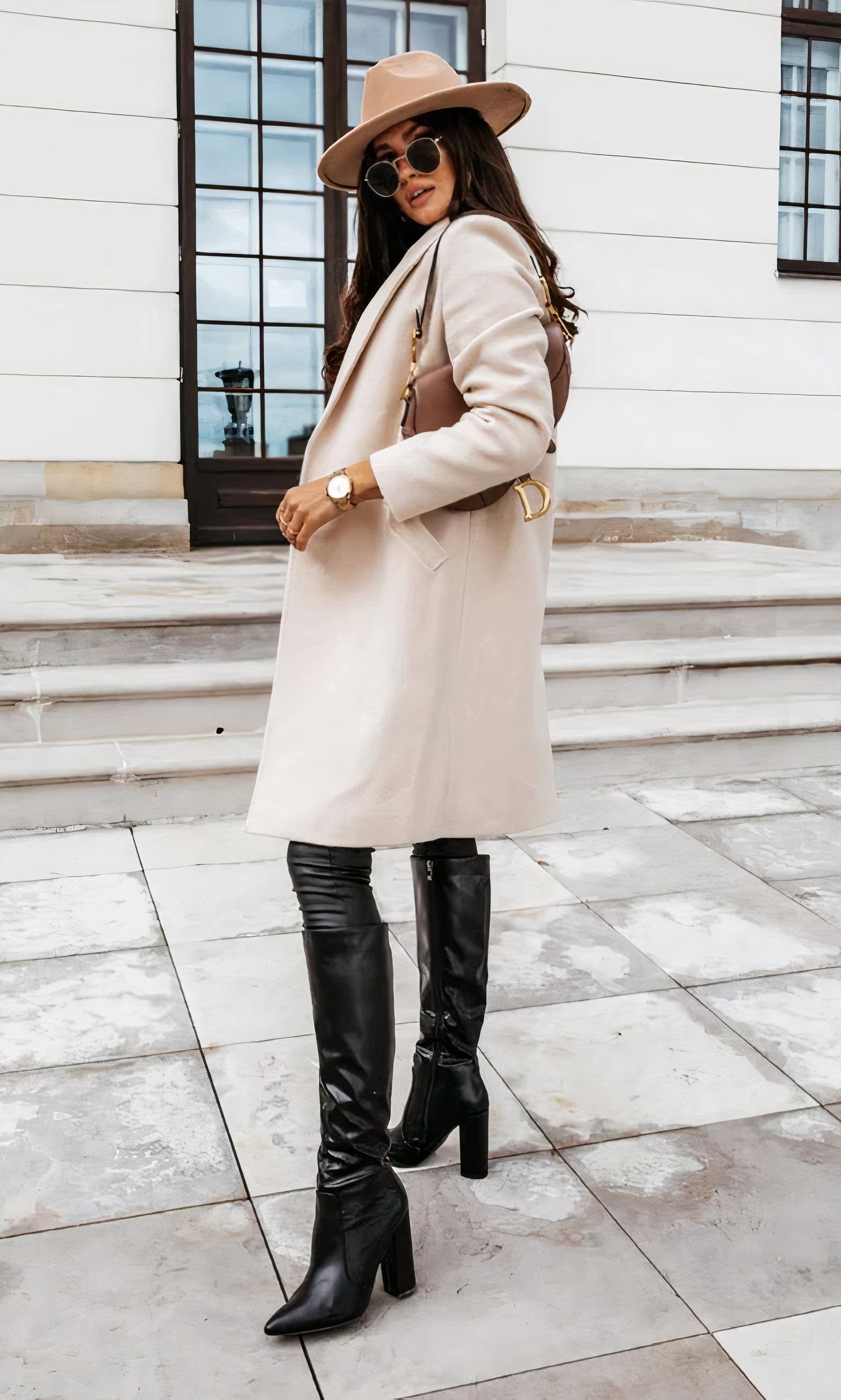 | Long coat for women