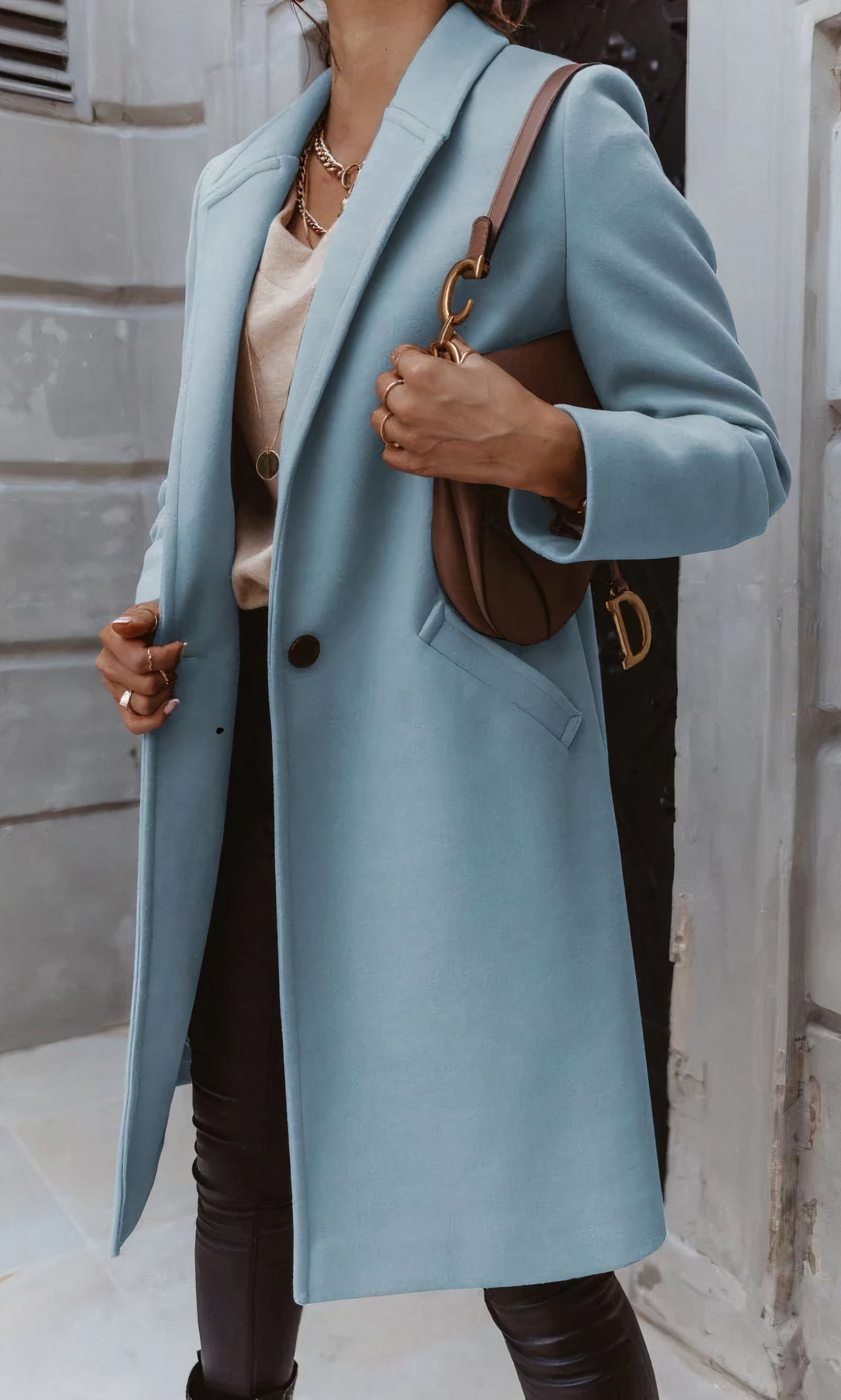 | Long coat for women