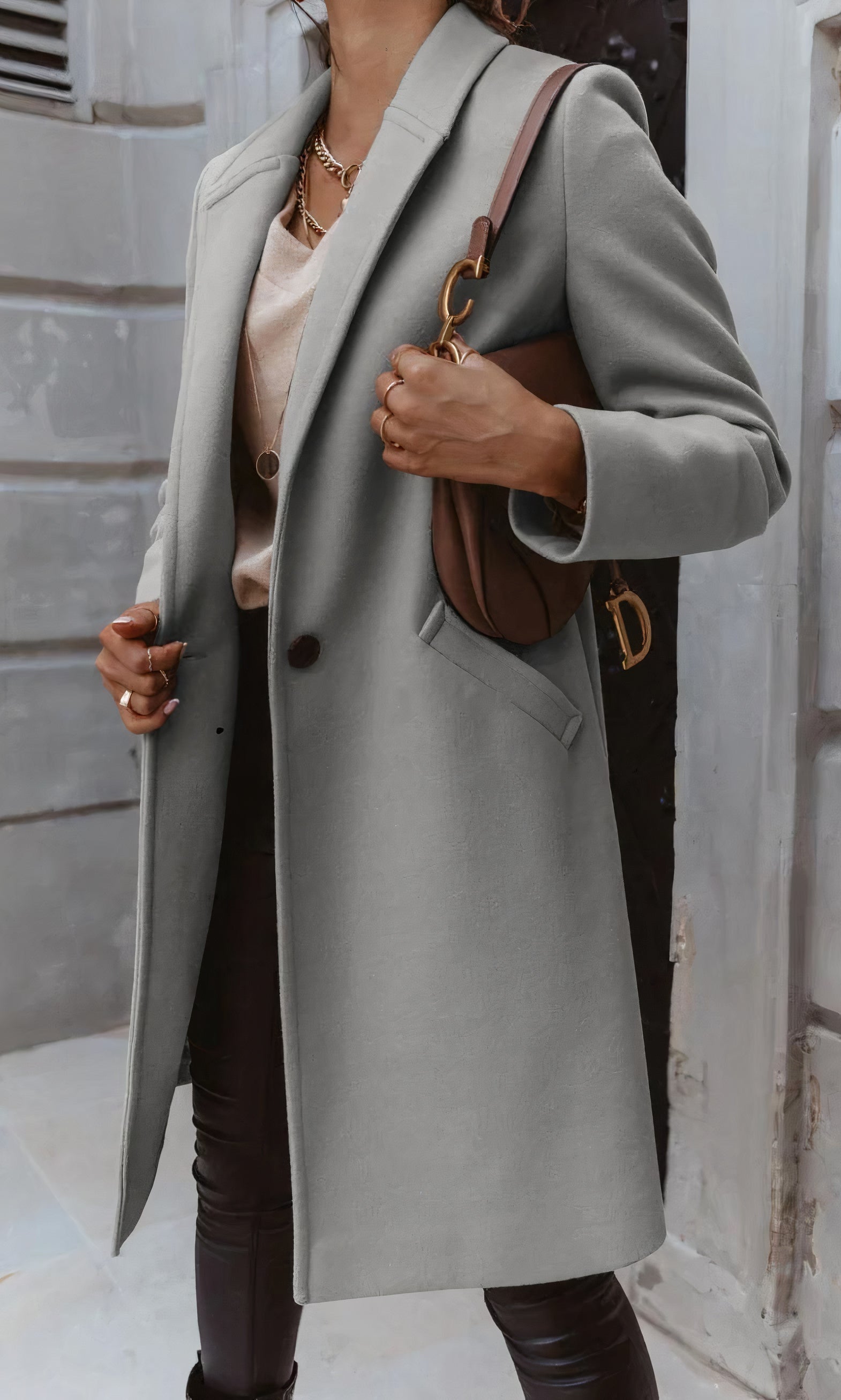 | Long coat for women