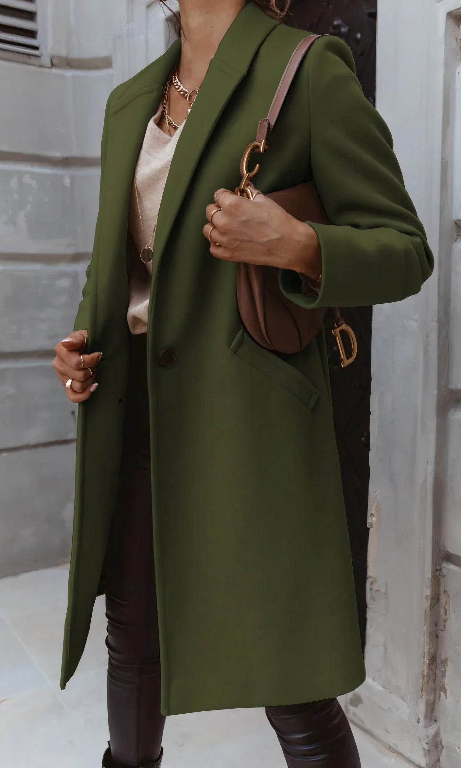 | Long coat for women