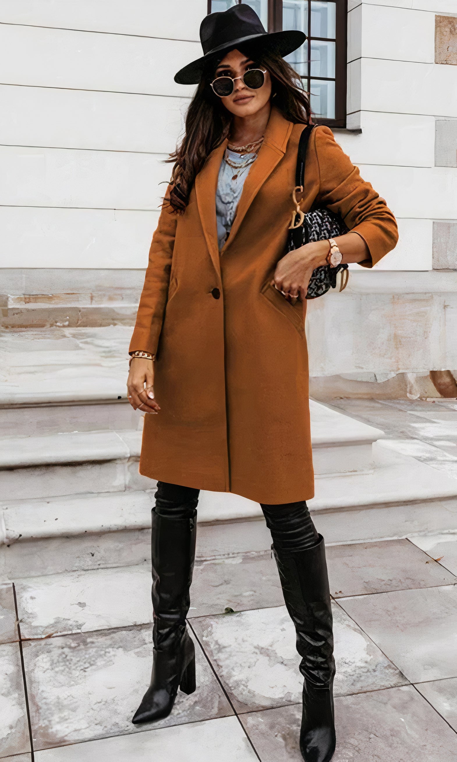 | Long coat for women